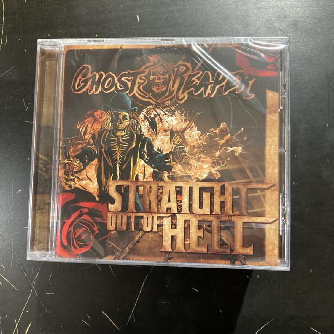 Ghostreaper - Straight Out Of Hell CD (UUSI)