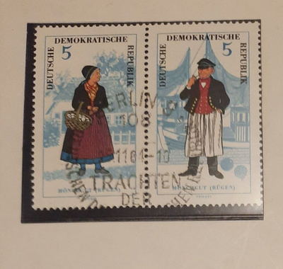 DDR 5, Kansallispuvut-kaksilo, loistoleima 1964