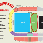 2 x Eppu Normaali Bolt-areena 6.6.2026. Jee & Jee -katsomo - pikkukuva 1