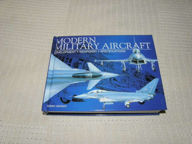 Robert Jackson Modern Military Aircraft