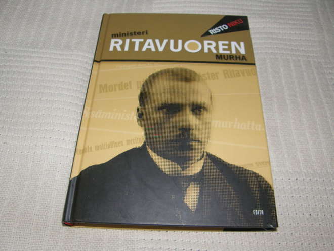 Risto Niku Ministeri Ritavuoren murha  -sid
