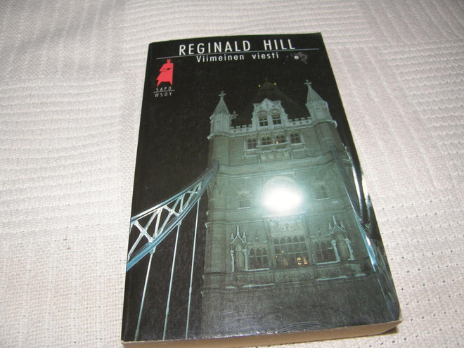 Reginald Hill Viimeinen viesti  -pok