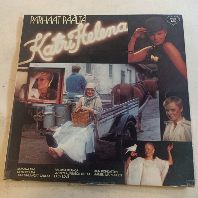 LP  Kutrin parhaat päältä