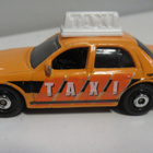 Ford Crown Victoria 2006 Matchbox pienoismalli 1:71 TAXI - pikkukuva 5