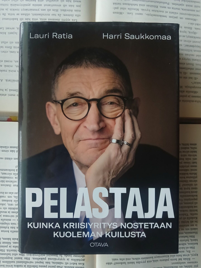 Lauri Ratia • Harri Saukkomaa - Pelastaja (sid.)