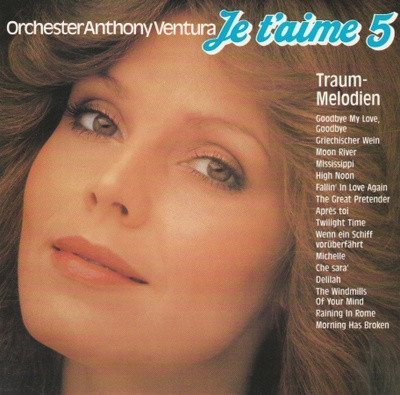 CD: Je t´aime - Traum-melodien 5