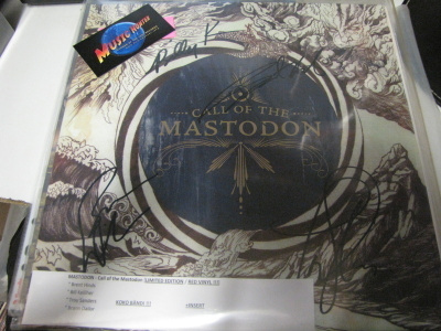 MASTODON-CALL OF THE MASTODON LP KOKO BÄNDIN NIMMAREILLA-UUS