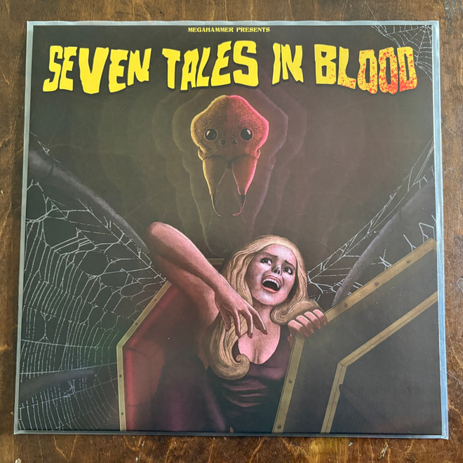 LP: Megahammer - Seven Tales In Blood
