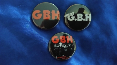 GBH, CHARGED G.B.H. - RINTANAPIT SETTI