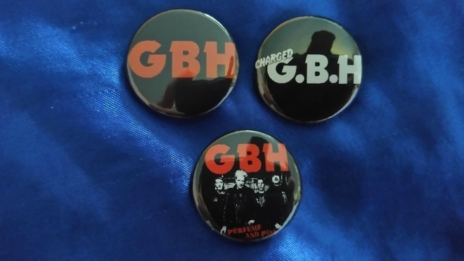 GBH, CHARGED G.B.H. - RINTANAPIT SETTI