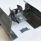 Star Wars vintage - Darth Vader's TIE Fighter - pikkukuva 2