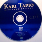 KARI TAPIO  ::  KONSERTTILAVALLA  ::  2 x CD    FINLAND-2001 - pikkukuva 3