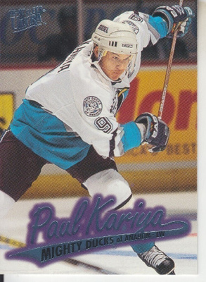 Paul Kariya 94-95 Fleer Ultra