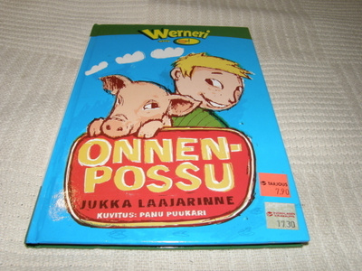 Laajarinne Onnenpossu
