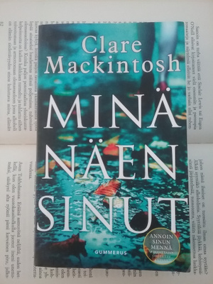 Clare Mackintosh - Minä näen sinut (pokkari)