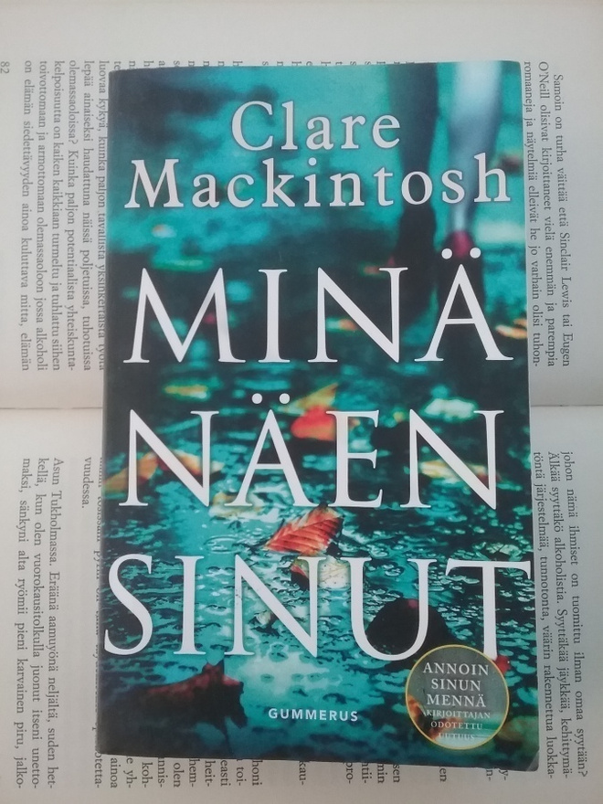 Clare Mackintosh - Minä näen sinut (pokkari)