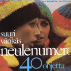 Me Naiset n:o 47 1971 Neulenumero 40 0hjetta. Emmi Jurkka. - pikkukuva 1