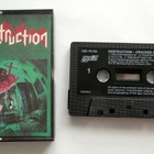 DESTRUCTION Cracked Brain 1990 C-KASETTI - pikkukuva 1