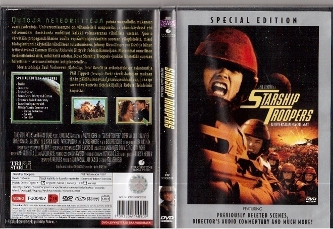 STARSHIP TROOPERS Special Edition