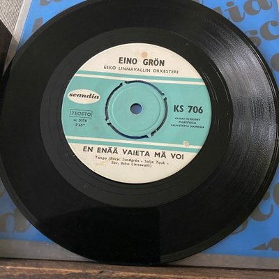EINO GRÖN: En enää vaieta mä voi * Muistelo  * FIN 1967