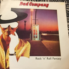 BAD COMPANY: Rock ’n’ Roll Fantasy * Crazy Circles * UK 1979 - pikkukuva 1
