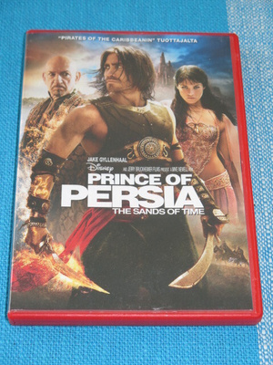 Dvd Prince of Persia - The Sands of Time - Mike Newell -elok
