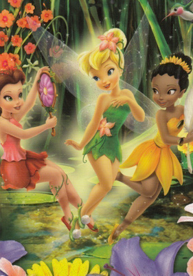 Disney Keiju peilaa