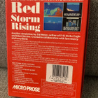 RED STORM RISING  (COMMONDORE 64/128K Cass.) - pikkukuva 2