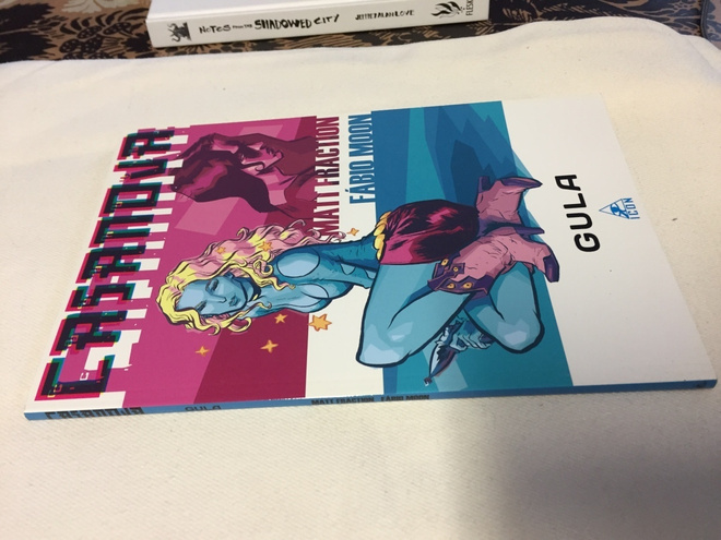MATT FRACTION CASANOVA VOL 2 GULAHYVÄ