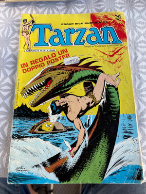 Tarzan 41/1978 italiankielinen nro