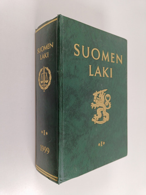 Suomen laki 1999 : Osa 1