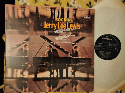 Jerry Lee Lewis LP