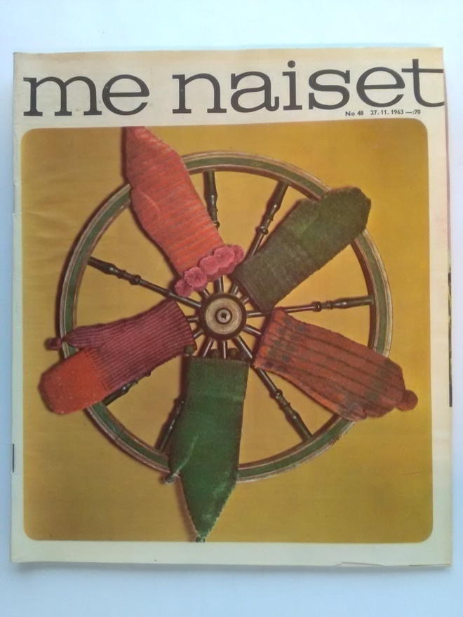 Me naiset No 48 marraskuu 1963