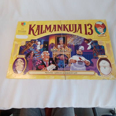 Kerkkä 3/10/26 Kalmakuja 13 -lautapeli