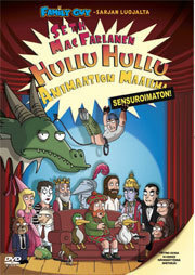 Seth MacFarlanen Hullu Hullu Animaation Maailma  -  DVD