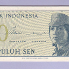 Indonesia 10 sen v.1964 UNC P-94 - pikkukuva 1