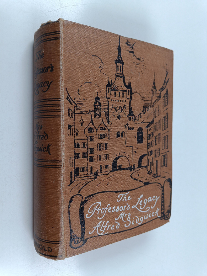 Alfred Sidgwick : The Professor's legacy