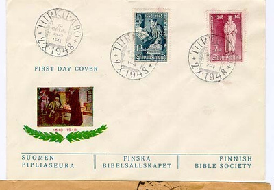 1948 Agricola FDC