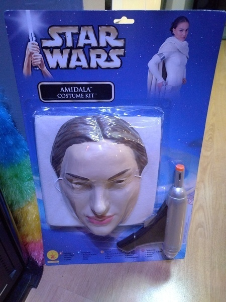 STAR WARS AMIDALA COSTUME   - HEAD HUNTER STORE.