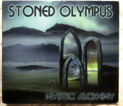 STONED OLYMPUS Mystic Alchemy CD 2019 HUIPPUKUNTO