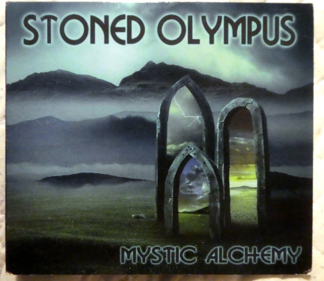STONED OLYMPUS Mystic Alchemy CD 2019 HUIPPUKUNTO
