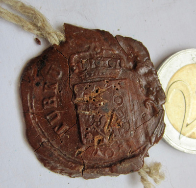 VANHA Vahasinetti Turku Postitoimisto 1800-l KOMEA