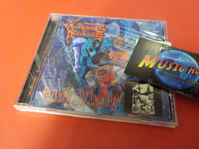 MORPHEUS DESCENDS - RITUAL OF INFINITY CD