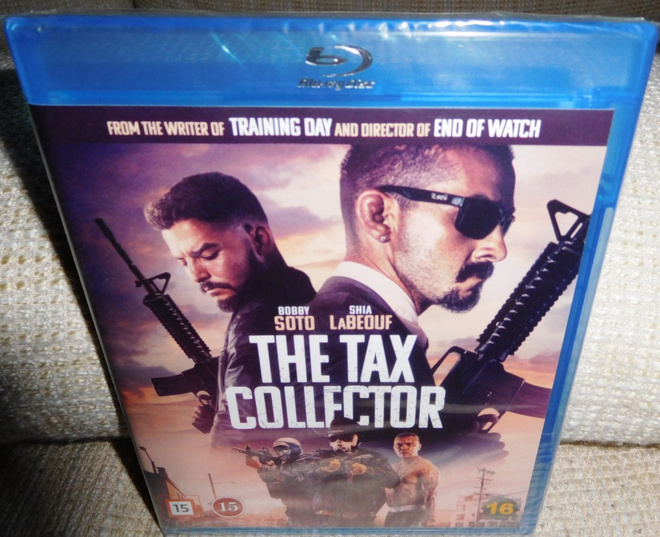 Tax Collector (muoveissa) Blu-ray