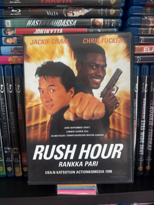 Rush hour (1996) Jackie Chan