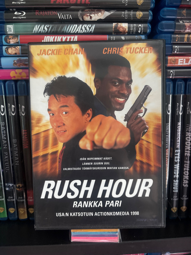 Rush hour (1996) Jackie Chan
