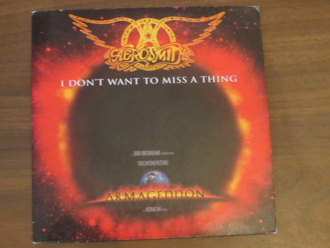 Aerosmith: I Don't Want To Miss A Thing CDS