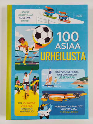 Alice James : 100 asiaa urheilusta
