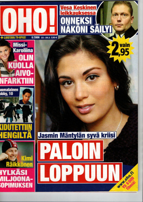OHO n:o 8 2996 & Lisälehti Tähtisumua n:o 8 2006