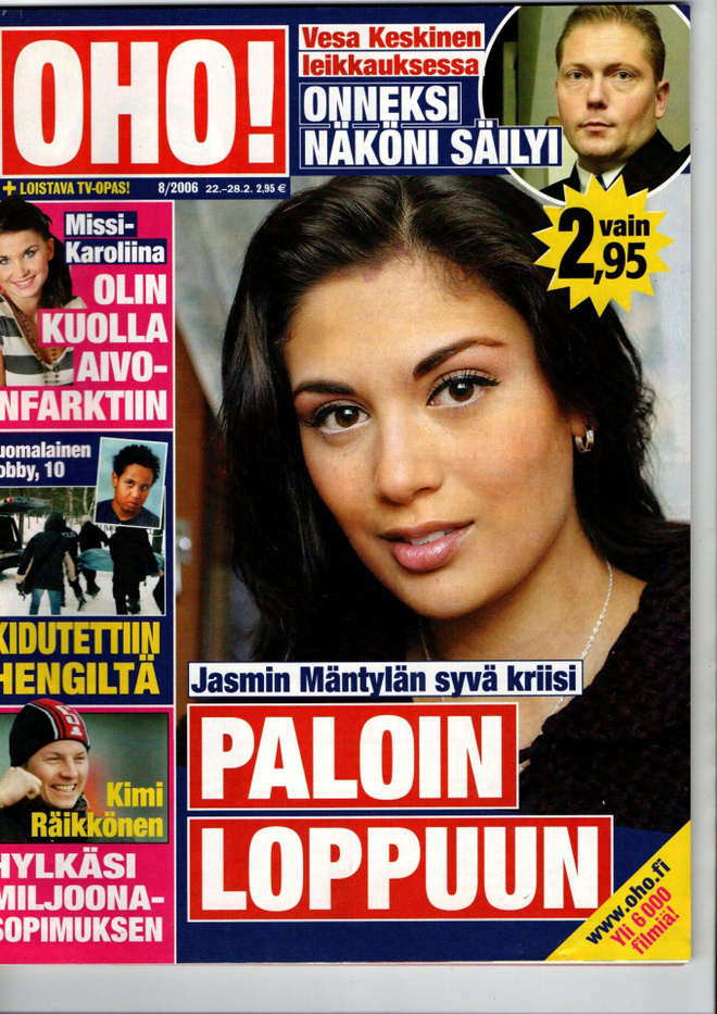 OHO n:o 8 2996 & Lisälehti Tähtisumua n:o 8 2006
